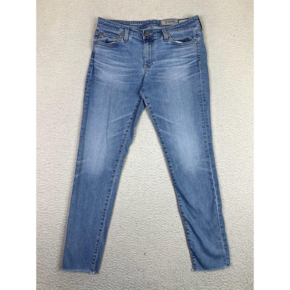 AG Adriano Goldschmied The Legging Ankle Jeans Womens 28R Skinny Stretch Denim‎